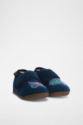 Bottines Babam - Bleu marine
