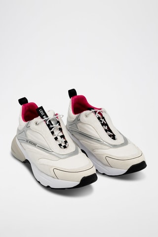 Leren Sneakers - Wit