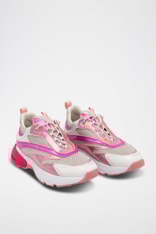 Platform Sneakers - Roze