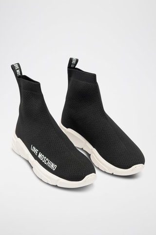 Hoge Sneakers - Zwart