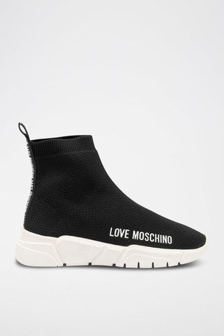 Hoge Sneakers - Zwart
