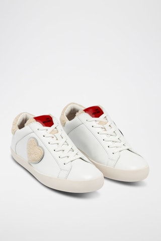 Leren Sneakers - Wit