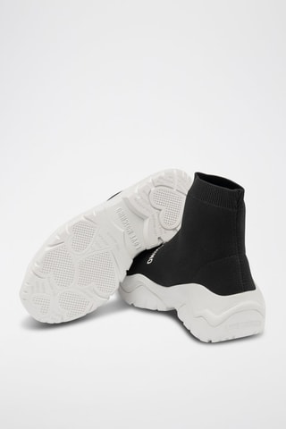 Hoge Sneakers - Zwart