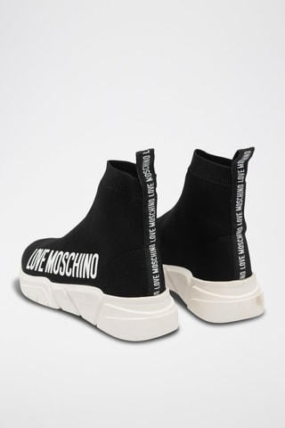 Hoge Sneakers - Zwart