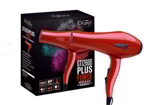 Sèche-cheveux GTI 2600 - 2200 W - 2 vitesses