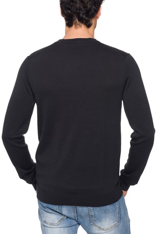 Trui Regular Lembar - Zwart