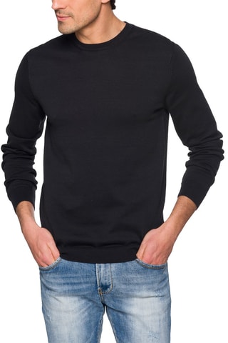 Trui Regular Lembar - Zwart