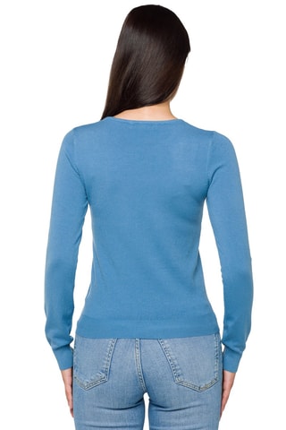 Trui Chandra Blauw