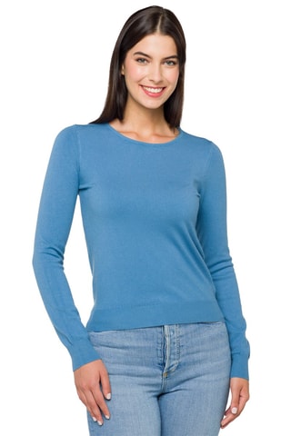Trui Chandra Blauw