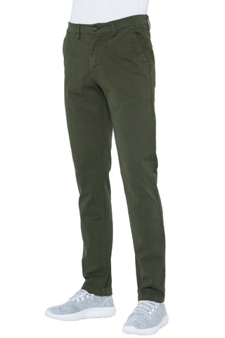 Chino Regular Tjapukai - Groen