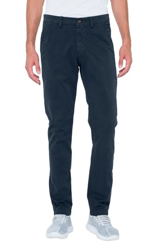 Chino Regular Tjapukai - Marineblauw