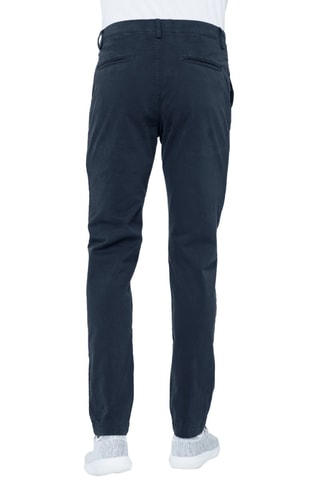 Chino Regular Tjapukai - Marineblauw