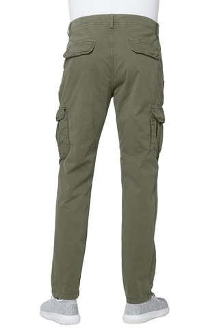 Cargobroek Slim Fit Jasper - Kaki