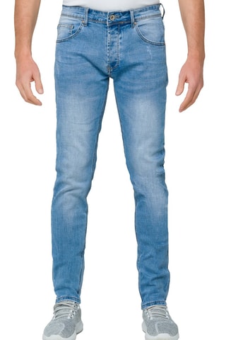 Jeans Payung - Blauw