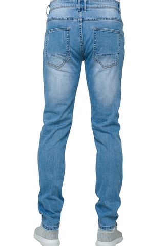 Jeans Payung - Blauw