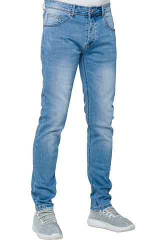 Jeans Payung - Blauw