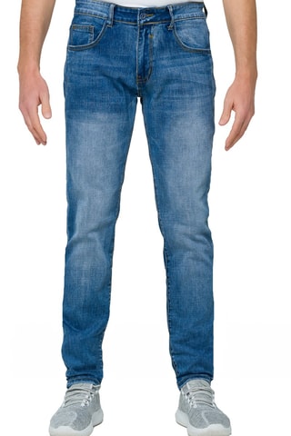 Jeans Kelingking - Blauw