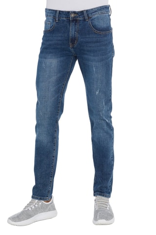 Rechte Jeans Crocodile  Marineblauw