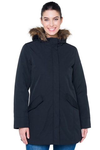 Parka met Capuchon Mathilde Zwart