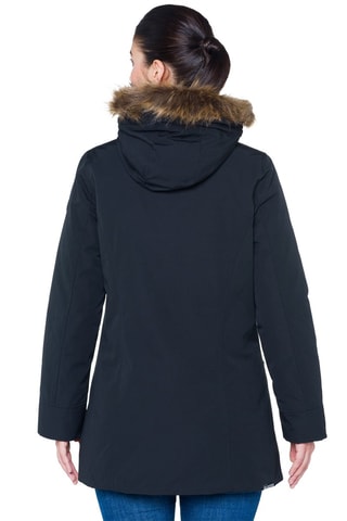 Parka met Capuchon Mathilde Zwart