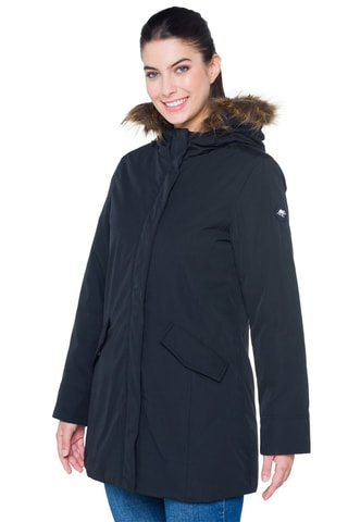 Parka met Capuchon Mathilde Zwart
