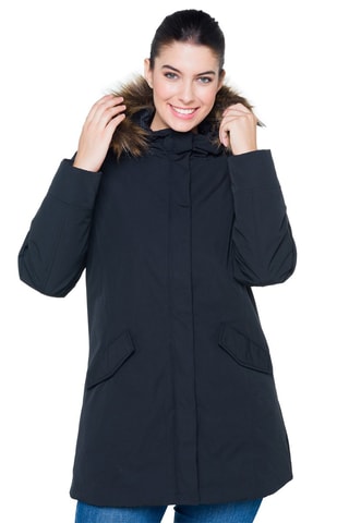 Parka met Capuchon Mathilde Zwart