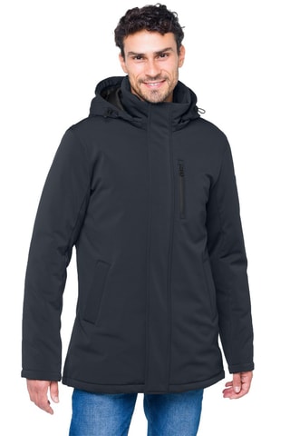 Parka Nusakan - Antraciet