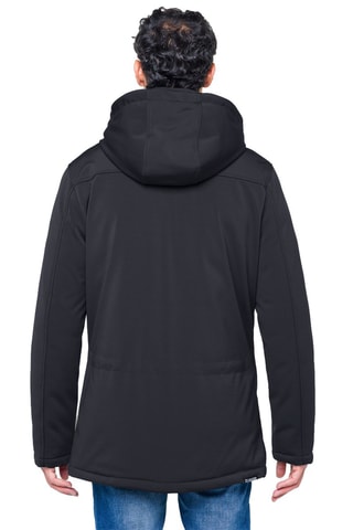 Parka Nusakan - Antraciet