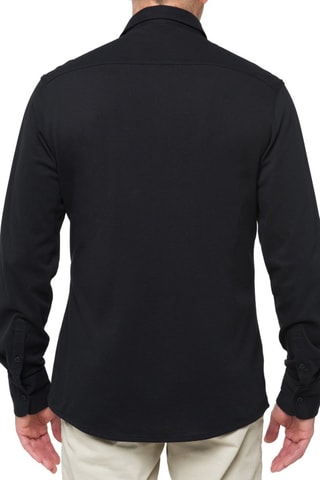 Overhemd Regular Jefferson - Zwart