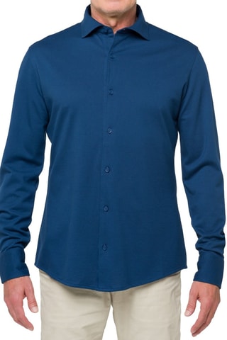 Overhemd Regular Jefferson - Blauw