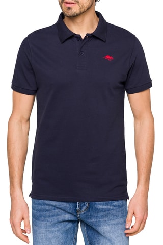 Polo Regular Solid Color - Marineblauw