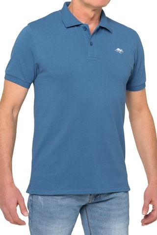 Polo Stoney - Blauw