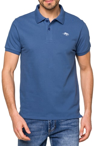 Polo Stoney - Blauw