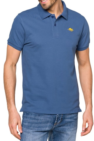 Polo Stoney - Blauw
