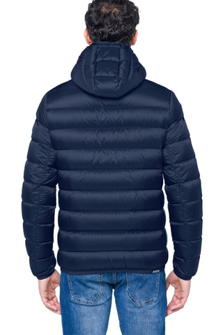 Gewatteerde Jas Glacier - Marineblauw