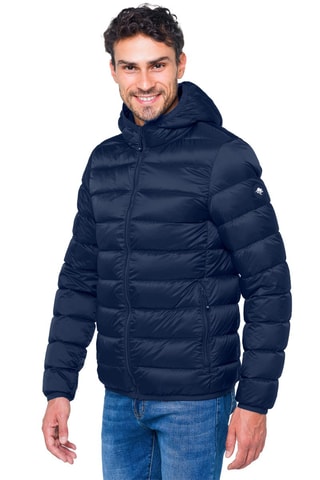 Gewatteerde Jas Glacier - Marineblauw