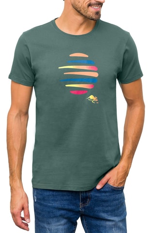 T-shirt Balangan - Groen