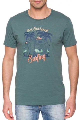 T-shirt Magnetic - Groen