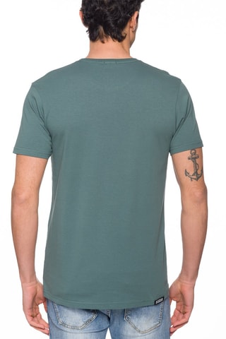 T-shirt Magnetic - Groen