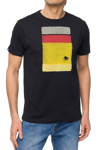 T-shirt Barrell - Zwart