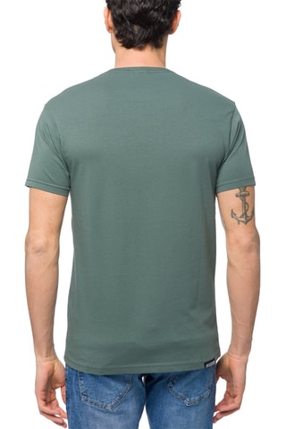 T-shirt Waves - Groen