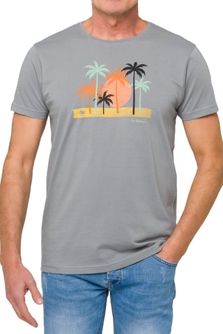 T-shirt Waigeo - Lichtgrijs
