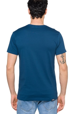 T-shirt Tangerine - Indigoblauw