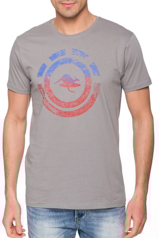 T-shirt Nahua - Lichtgrijs