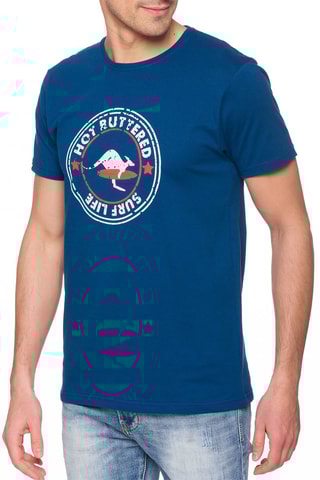 T-shirt Surlife - Donkerblauw