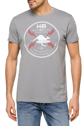 Regular T-shirt Soulsurf - Lichtgrijs