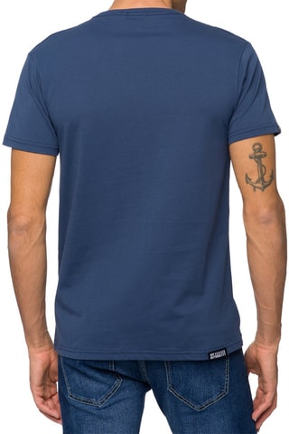 Regular T-shirt Kailua - Indigoblauw