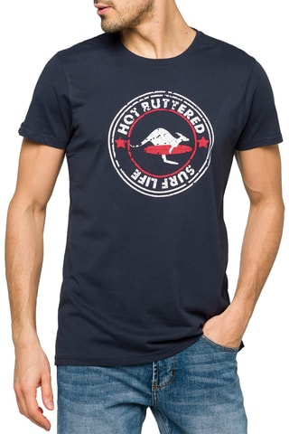 T-shirt Regular Surflife - Marineblauw