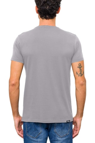T-shirt Venice Lichtgrijs