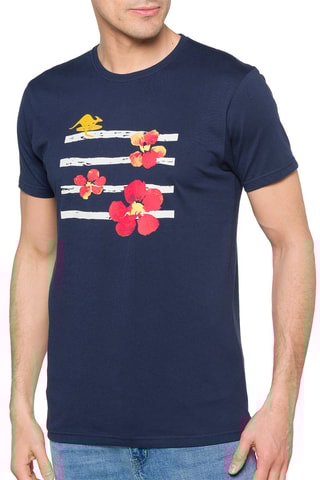T-shirt Marvel Marineblauw